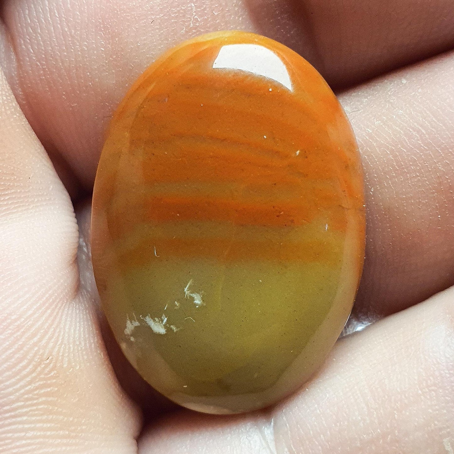 Cabochon jaspe de fontmaure
