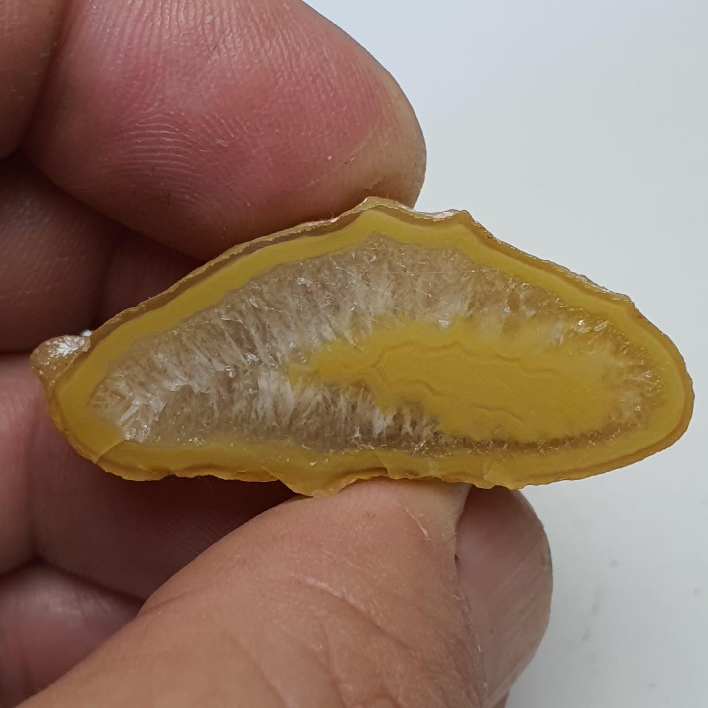 Agate creek ( demi-nodule)