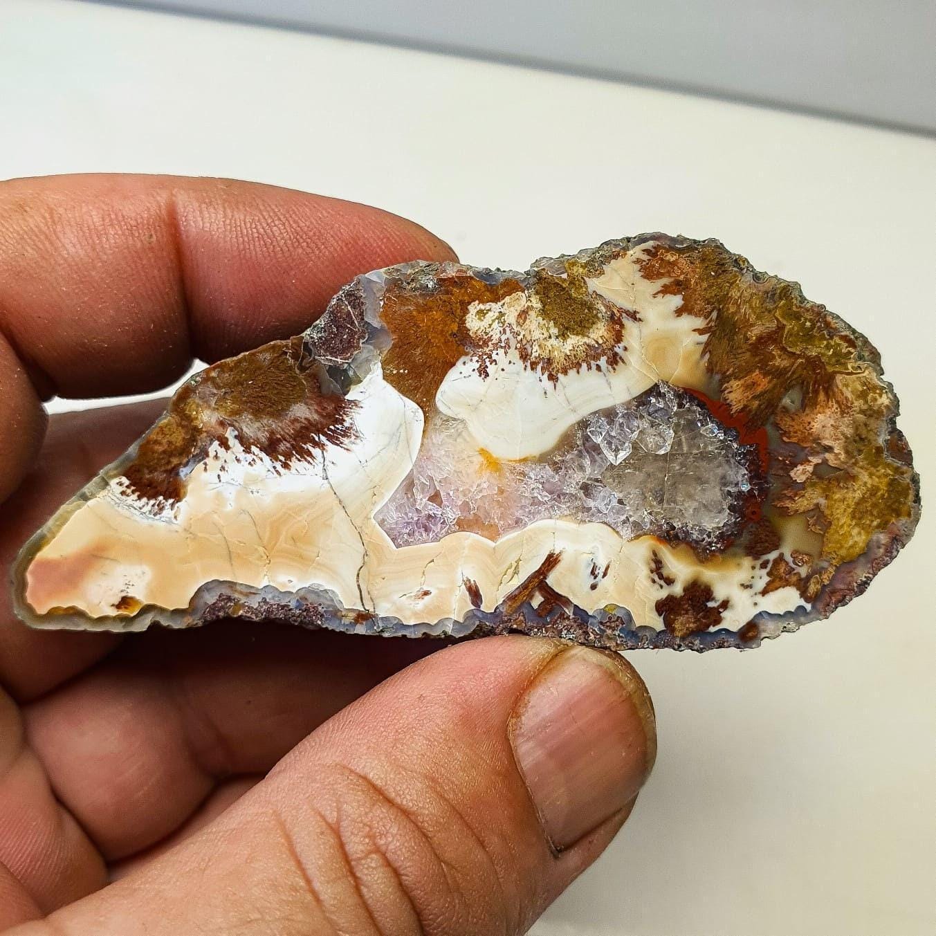 Agate creek ( demi-nodule)
