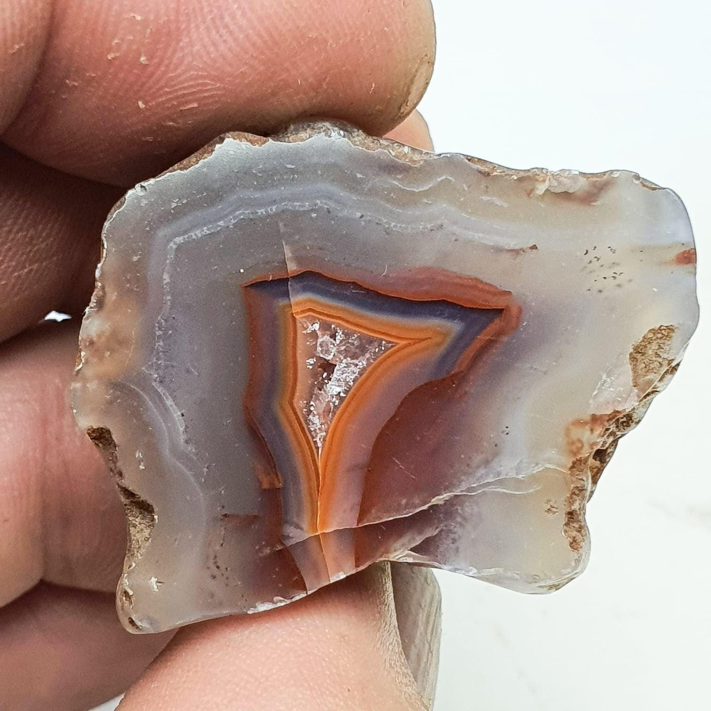 Agate creek ( demi-nodule)