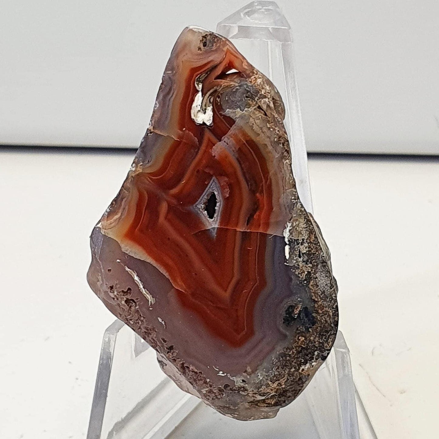 Agate du malawi ( demi-nodule)