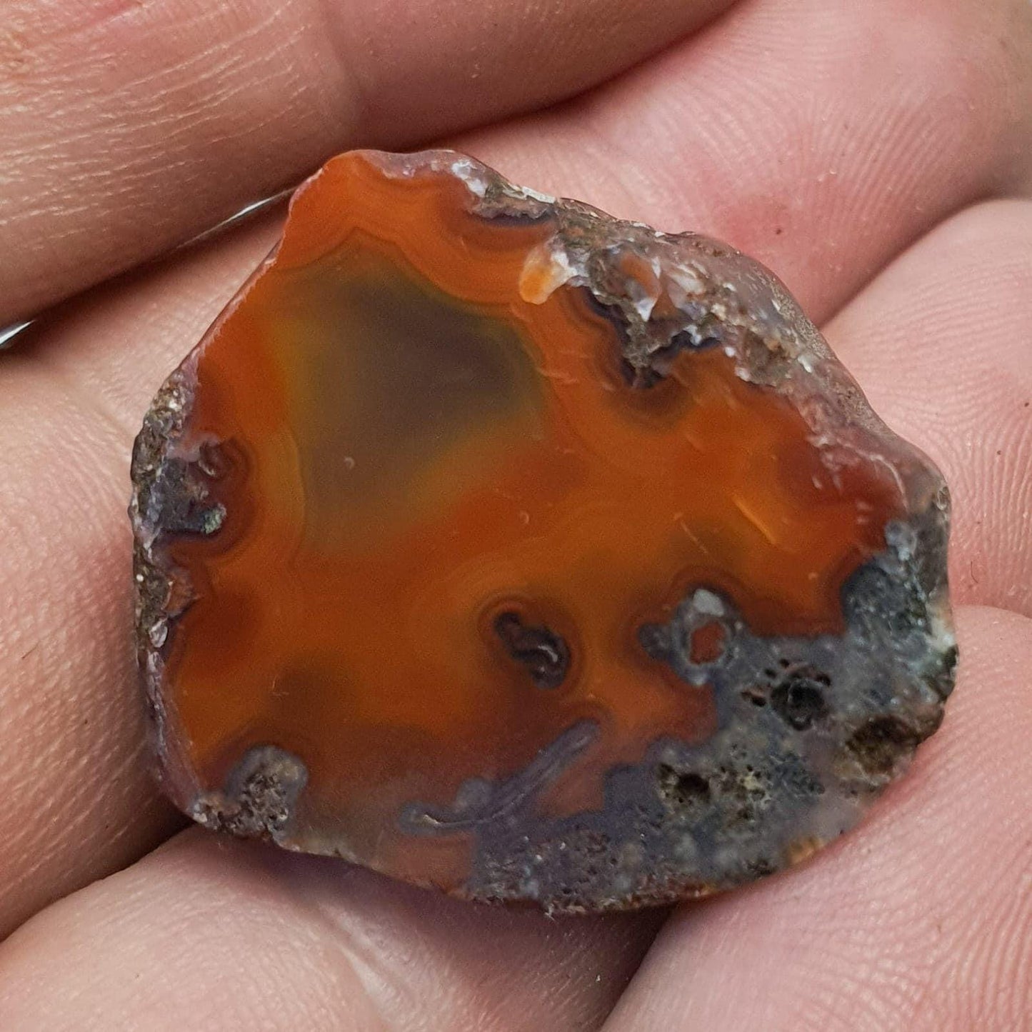 Agate creek ( demi-nodule)