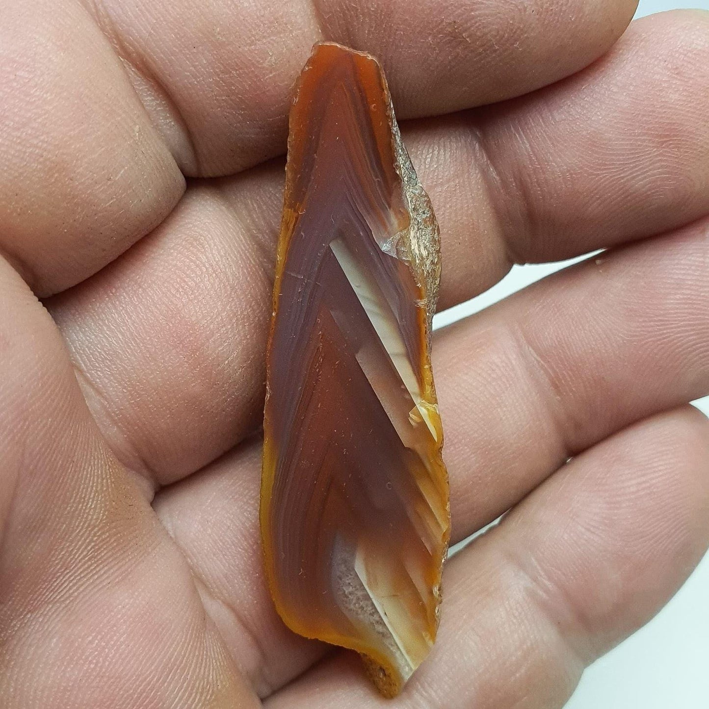 Agate creek ( demi-nodule)
