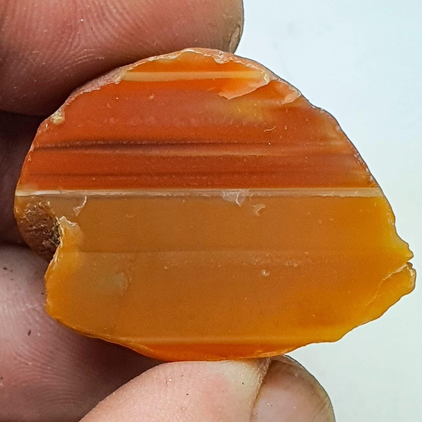 Agate creek ( demi-nodule)