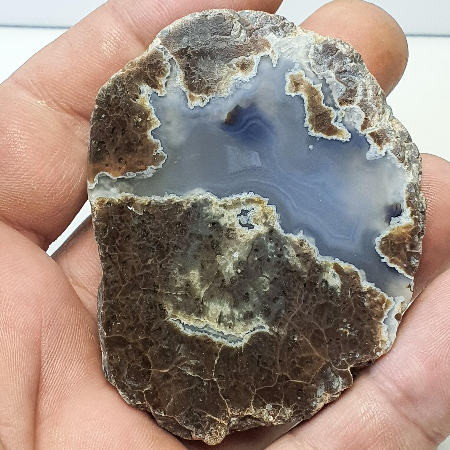 Demi lithophyse blue bed