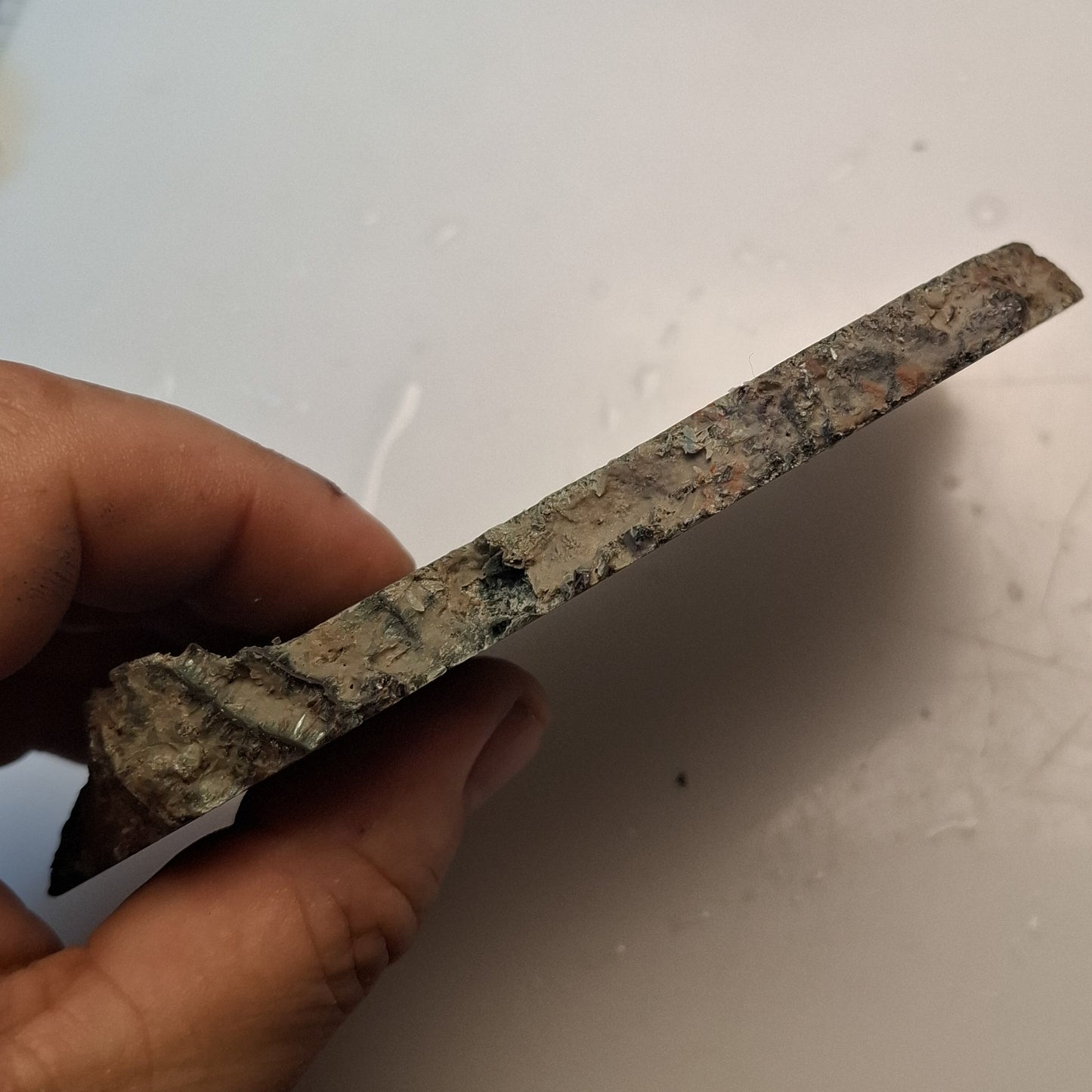 Dalle Lapidaire Seraphinite