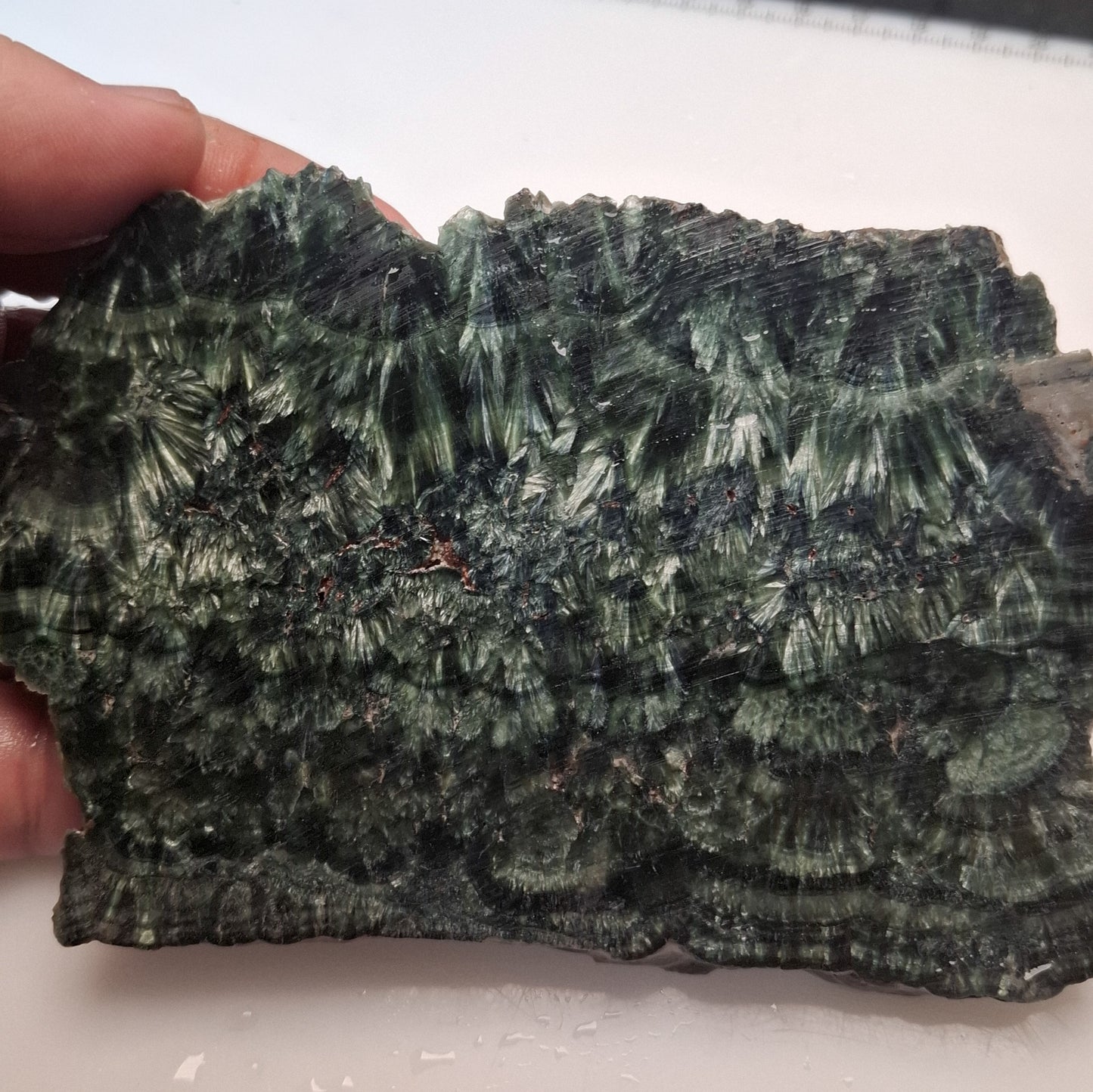 Dalle Lapidaire Seraphinite