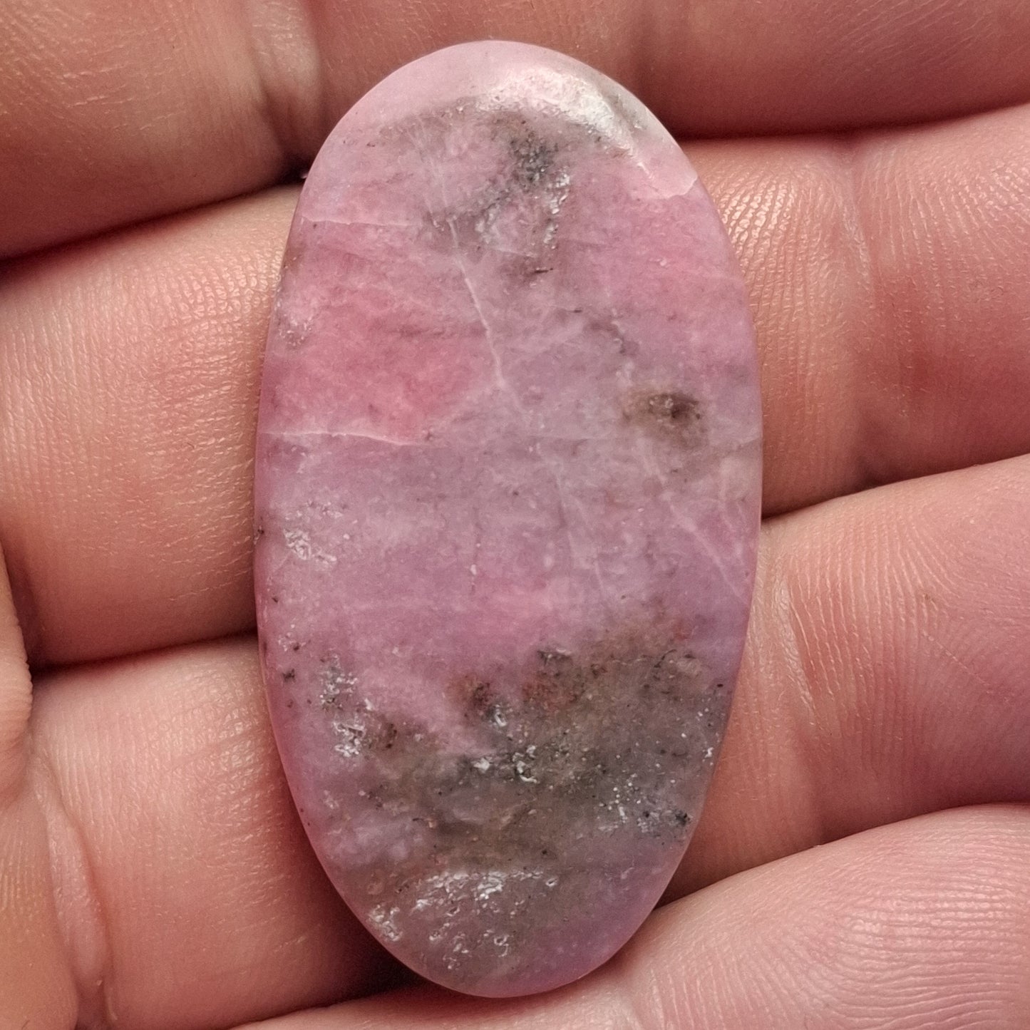 Cabochon Petalite Rainurée