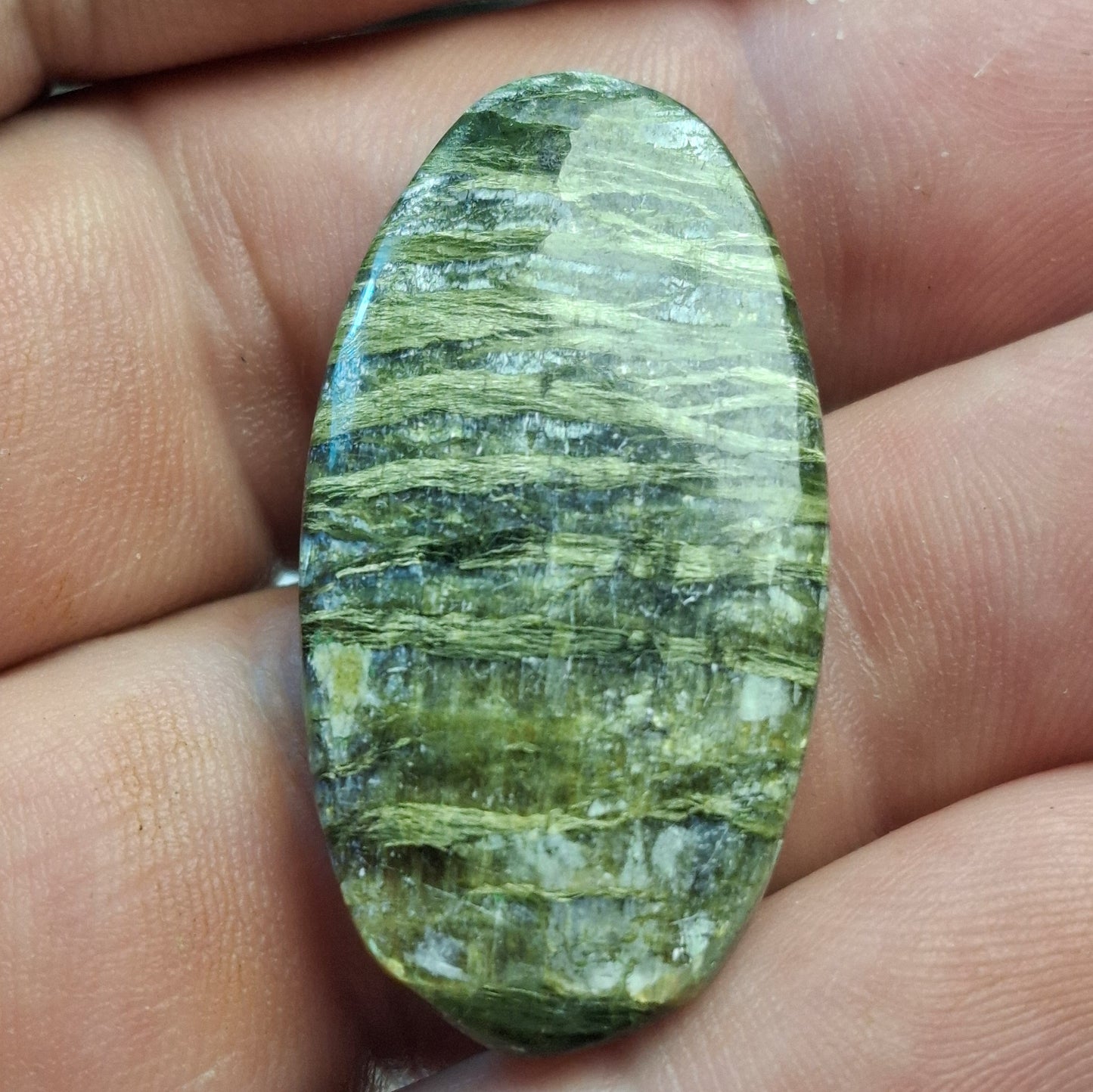 Cabochon Serpentine "Arizona Pietersite"