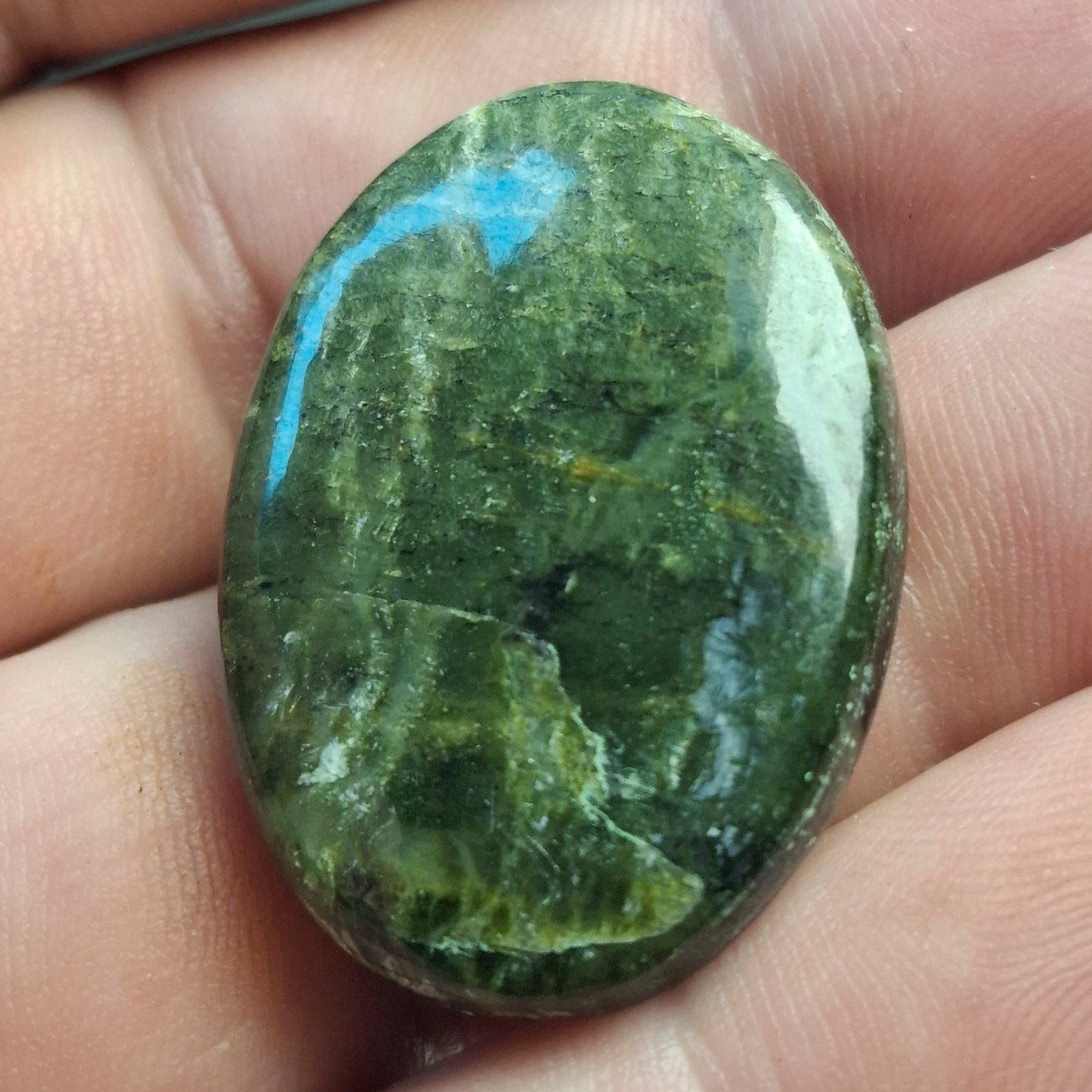 Cabochon Serpentine "Arizona Pietersite"