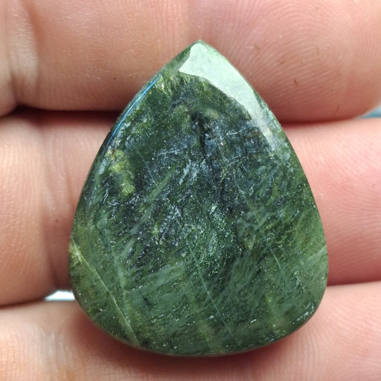 Cabochon Serpentine "Arizona Pietersite"