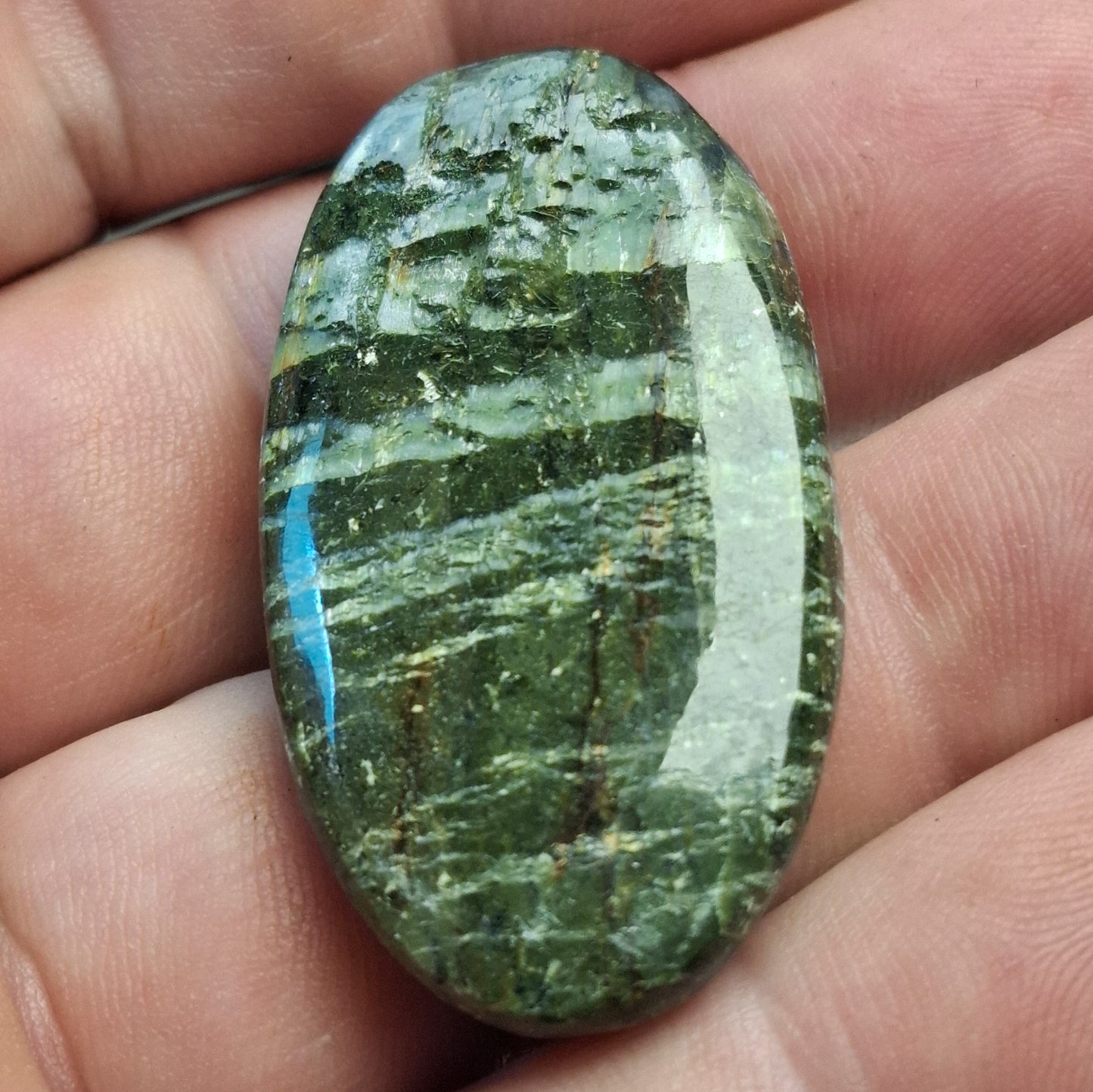Cabochon Serpentine "Arizona Pietersite"