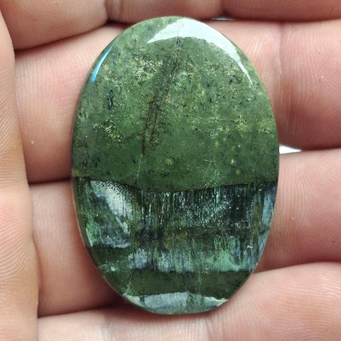 Cabochon Serpentine "Arizona Pietersite"
