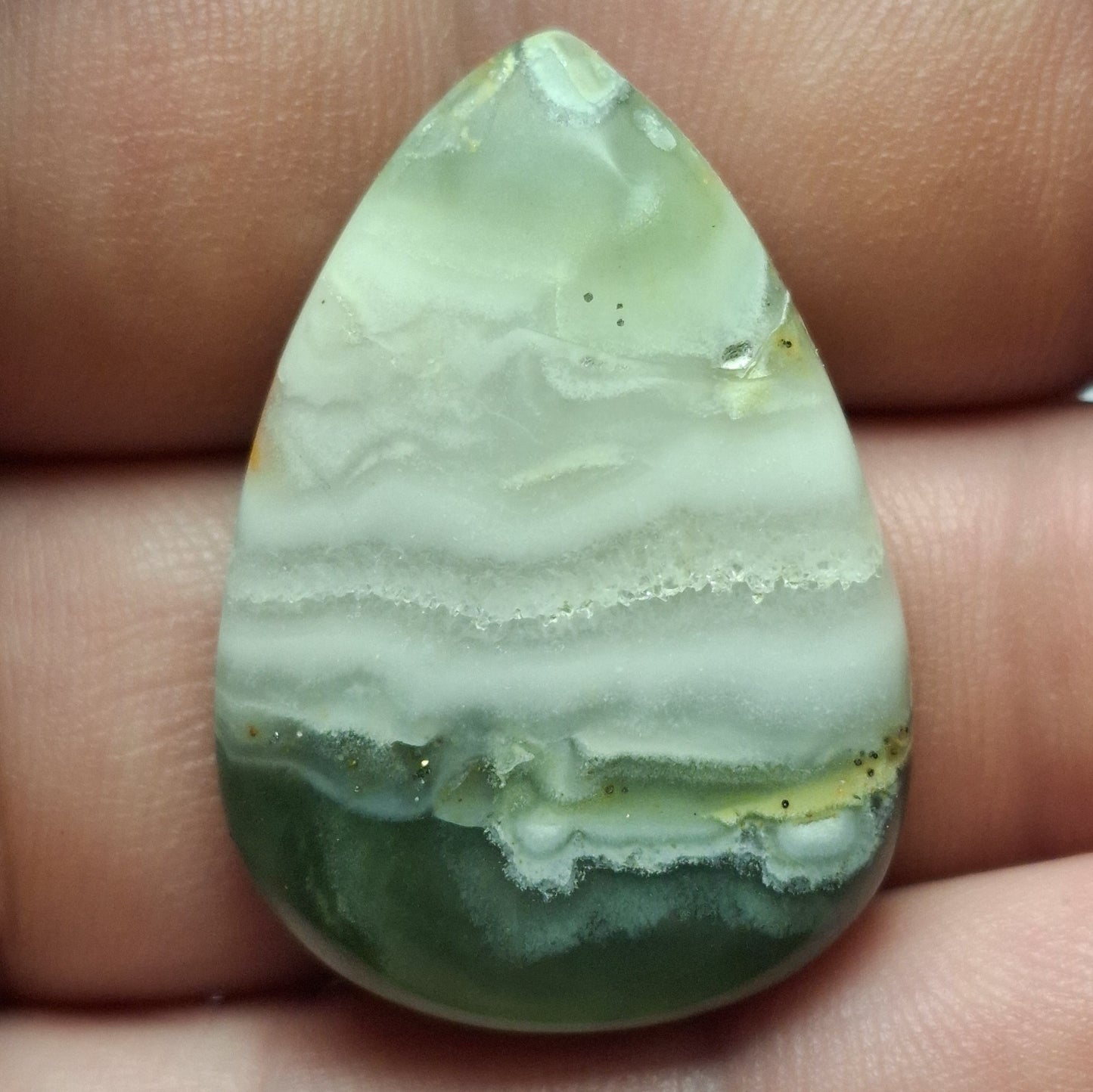 Cabochon Agate de Cornas