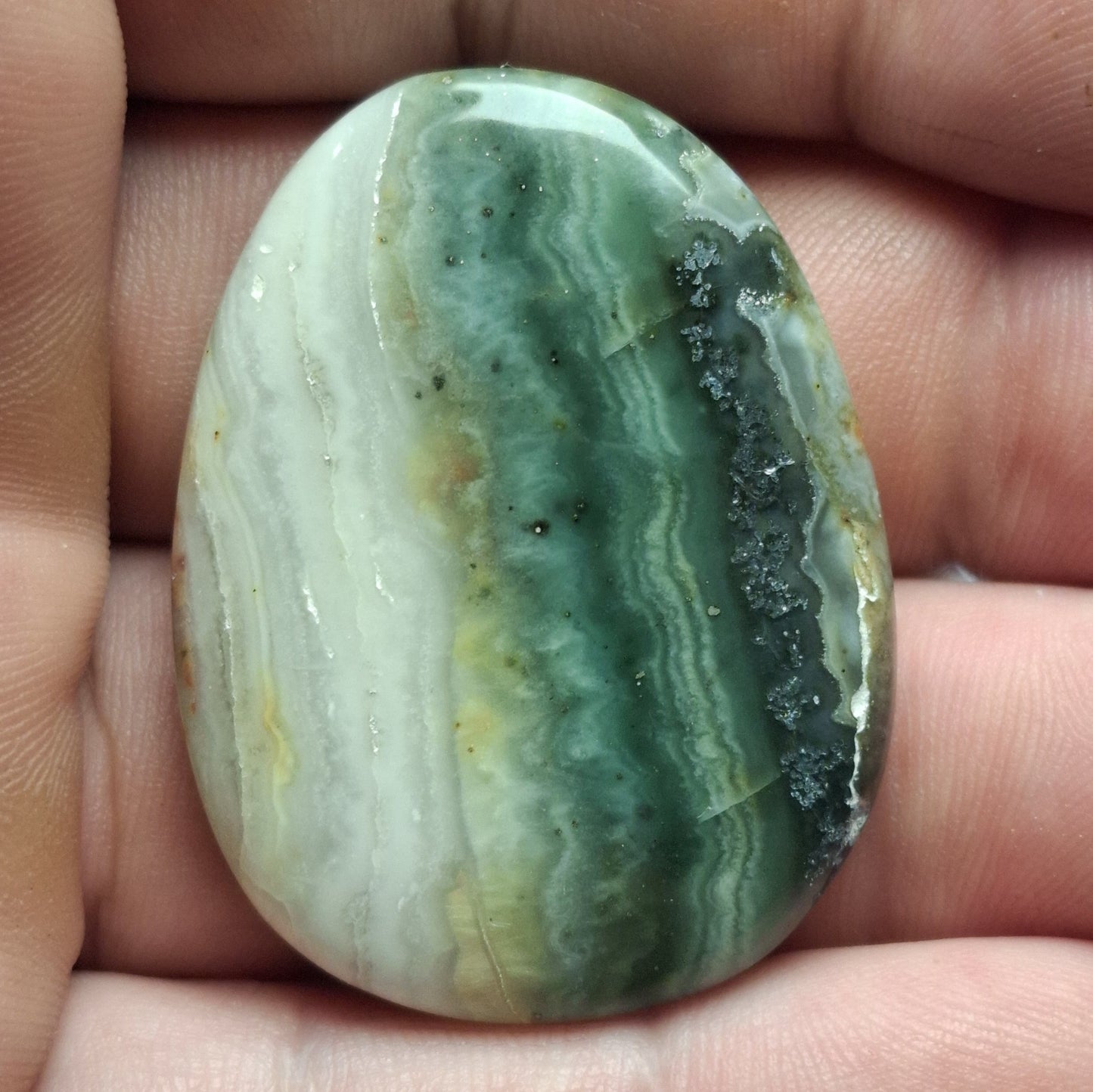 Cabochon Agate de Cornas