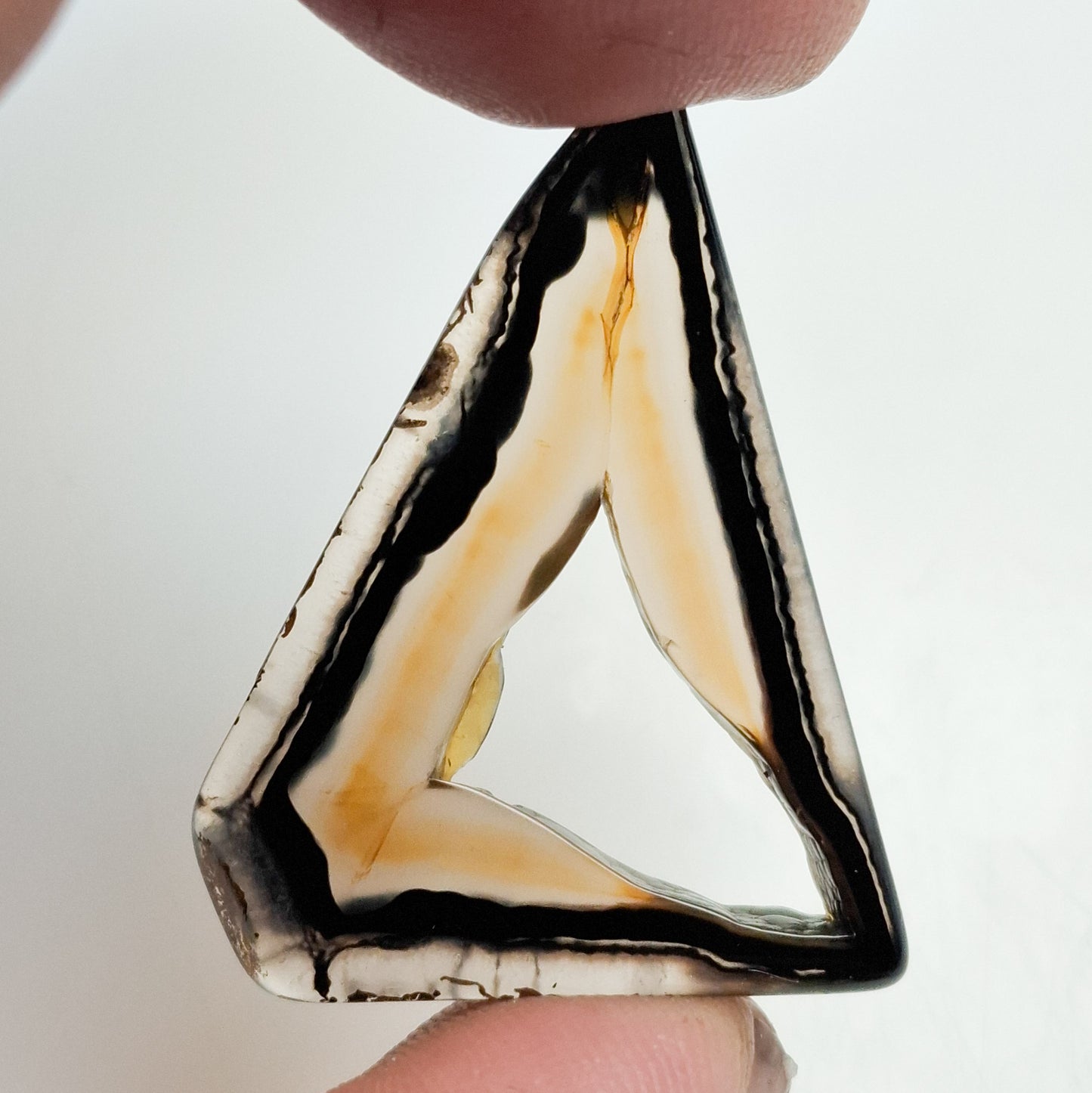 Agate Polyédrique Paraíba