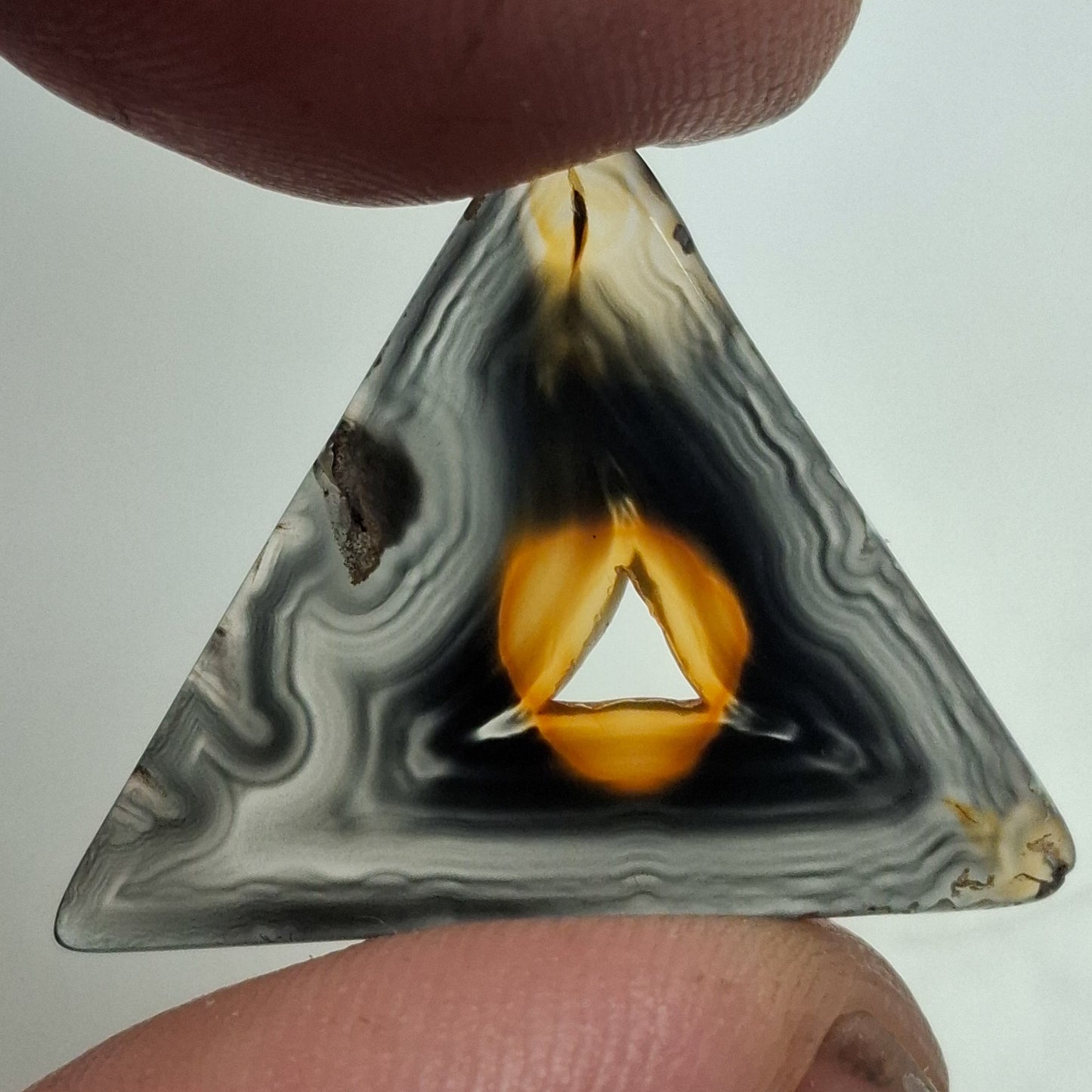 Agate Polyédrique Paraíba