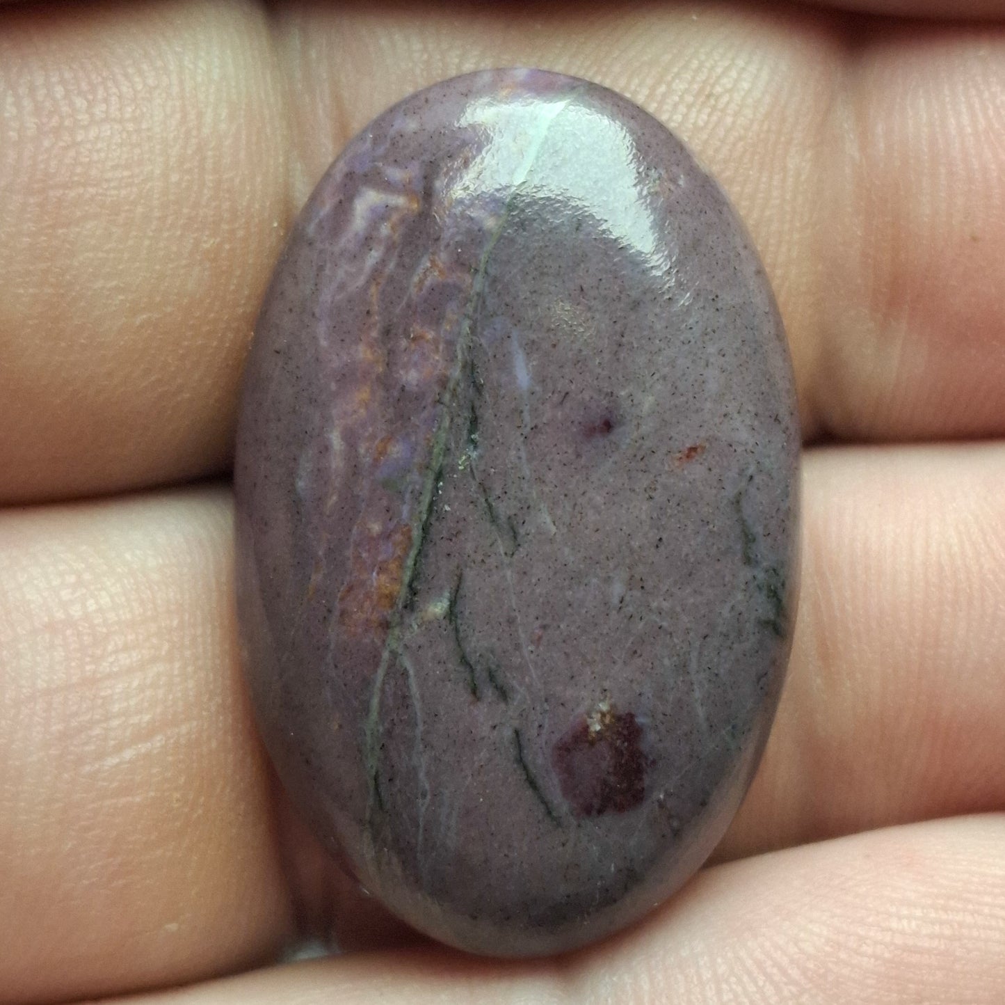 Cabochon Jadeite Violette