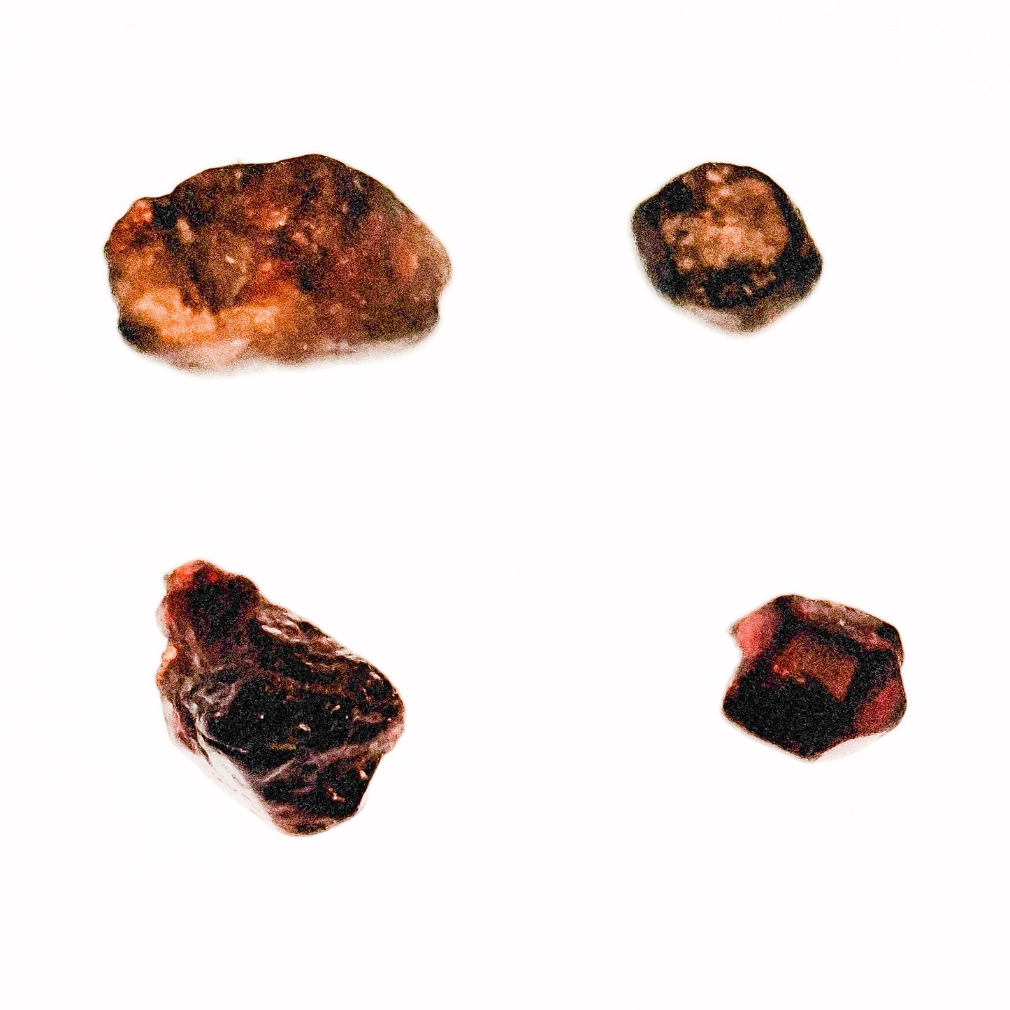 Lot Zircon et Grenat Brut de Haute-Loire