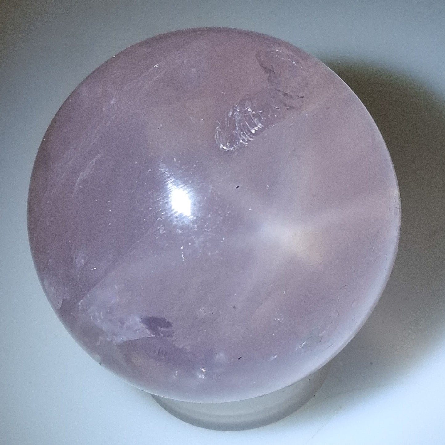 Sphère Quartz Rose Étoilé