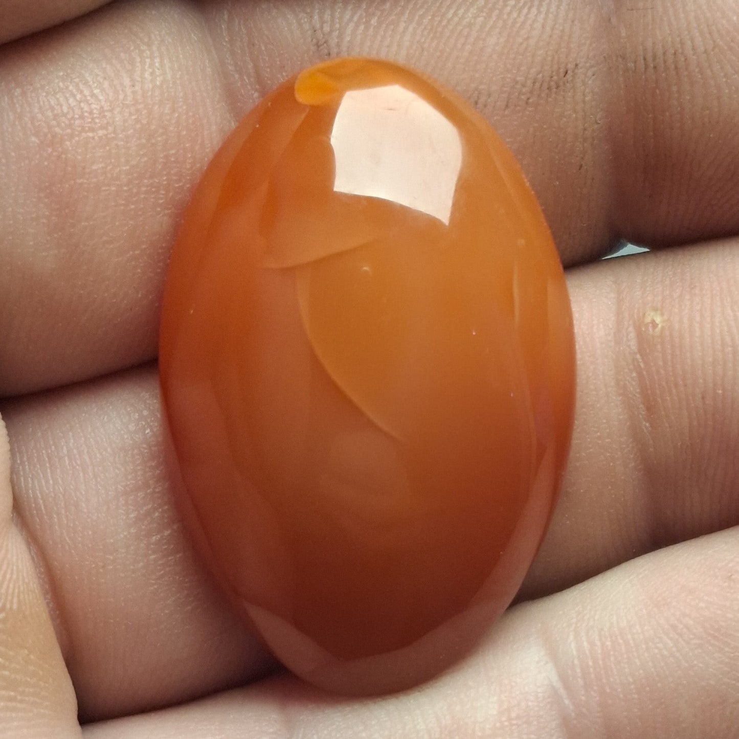 Cabochon Cornaline