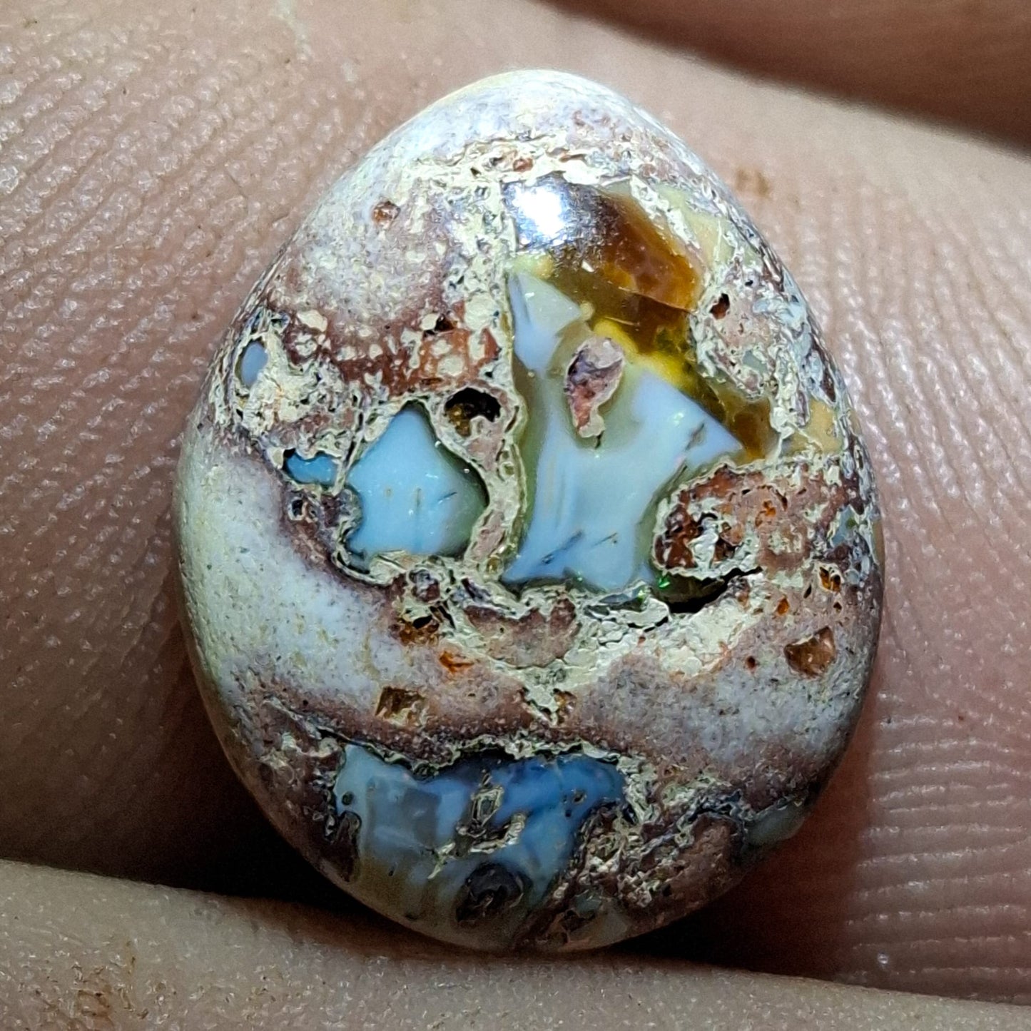 Cabochon Opale Cantera