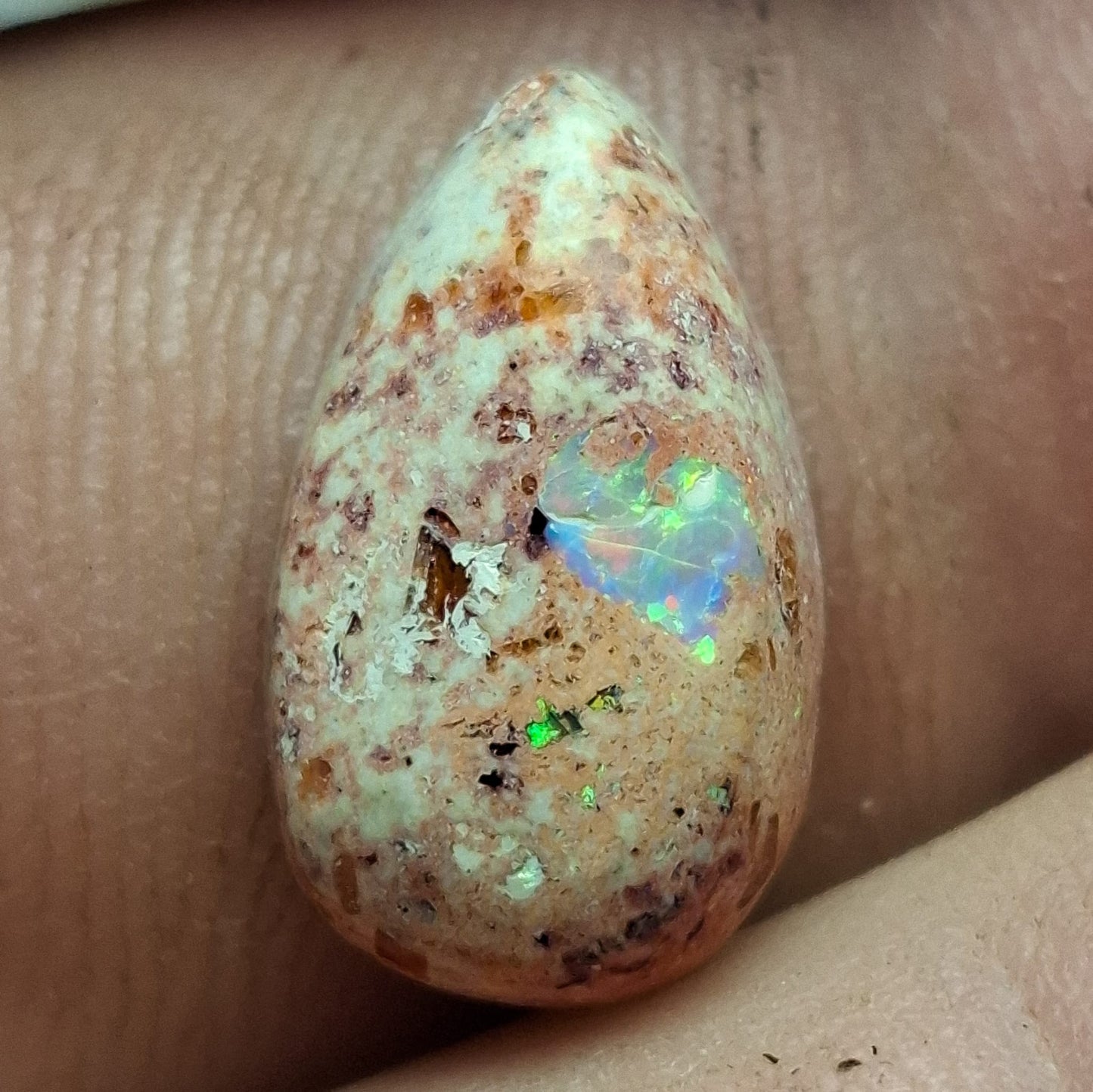 Cabochon Opale Cantera