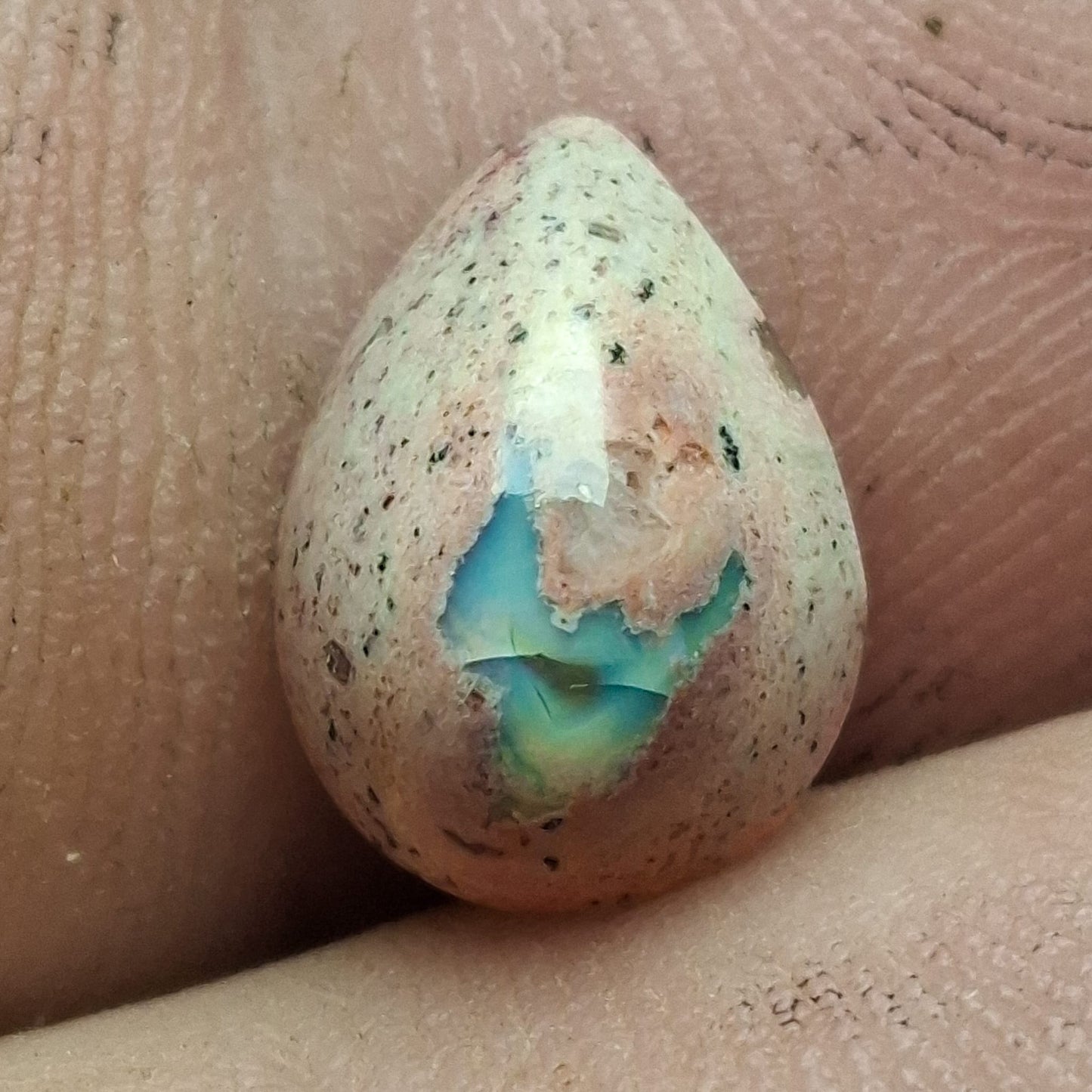 Cabochon Opale Cantera