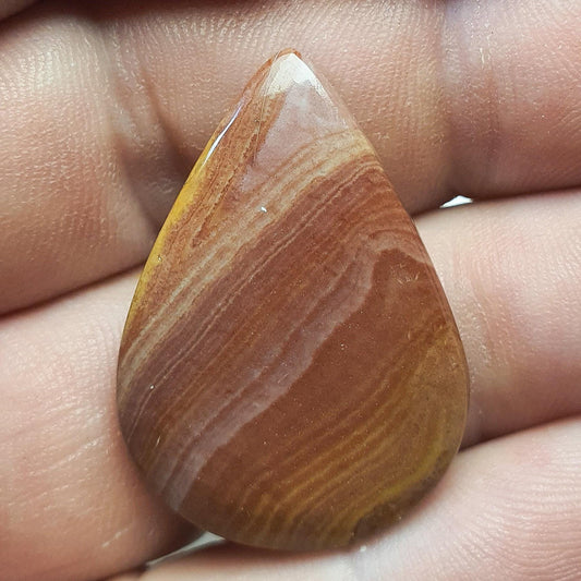 Cabochon jaspe désert impérial
