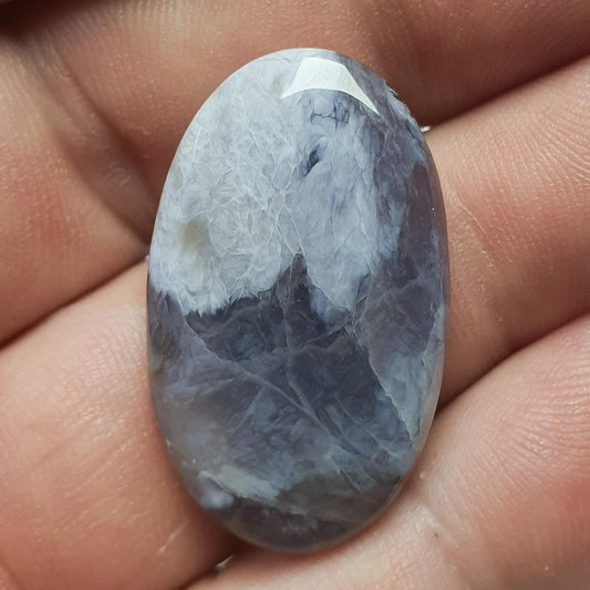 Cabochon jaspe lavande