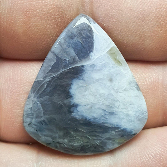 Cabochon jaspe lavande