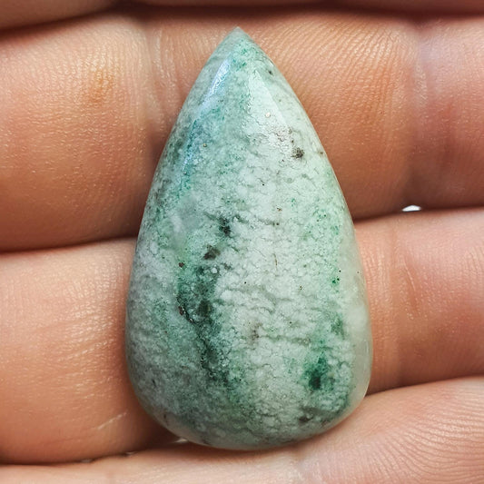 Cabochon mariposite de californie