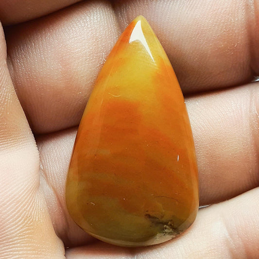 Cabochon jaspe de fontmaure