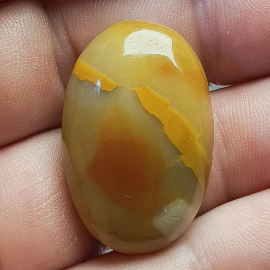 Cabochon jaspe de fontmaure