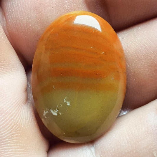 Cabochon jaspe de fontmaure