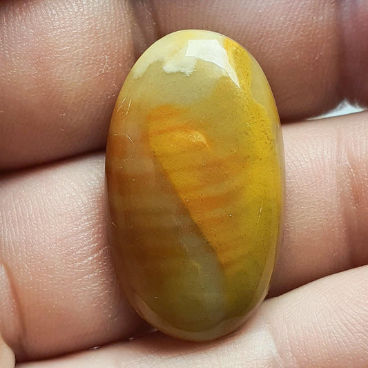 Cabochon jaspe de fontmaure