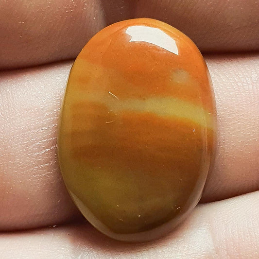 Cabochon jaspe de fontmaure