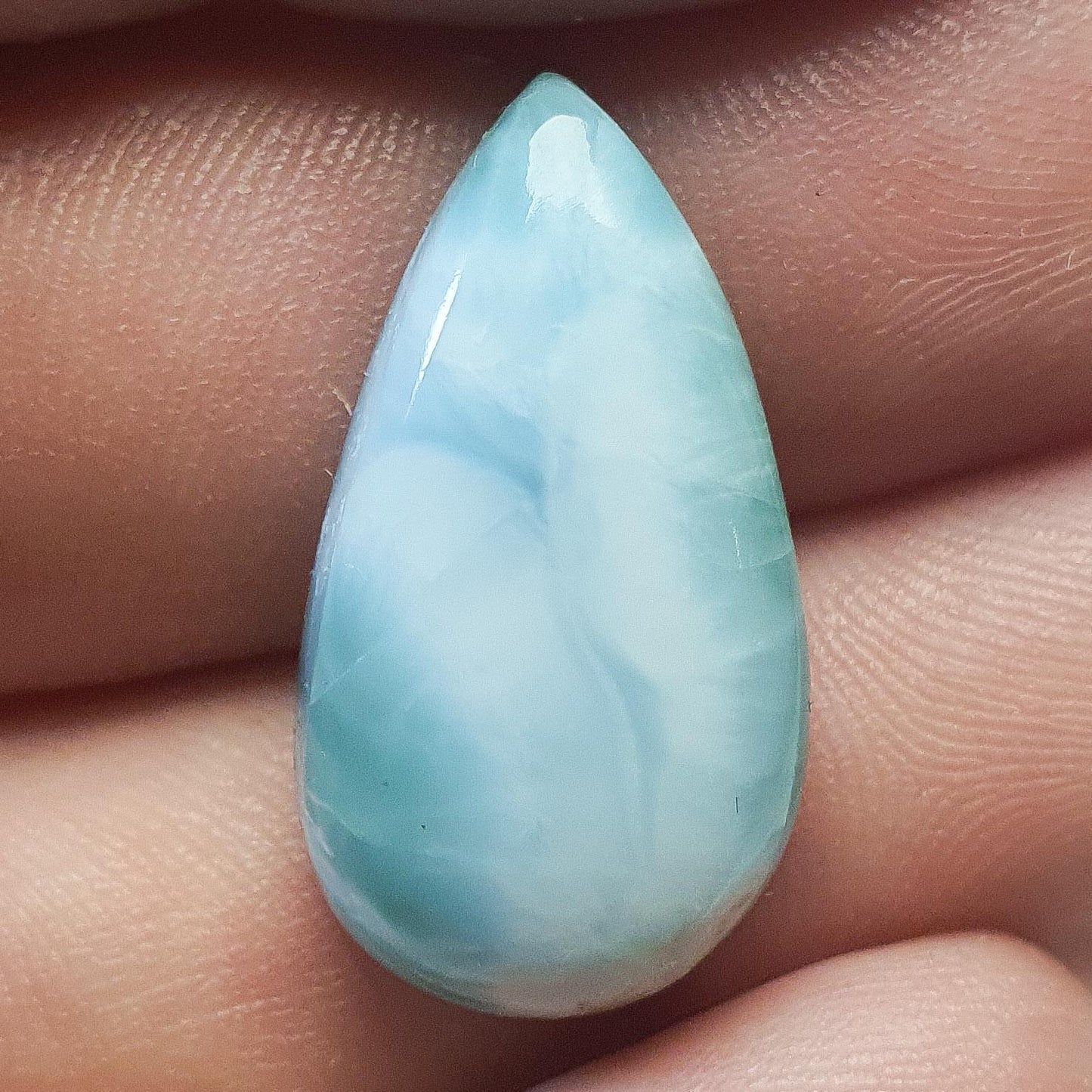 Cabochon larimar