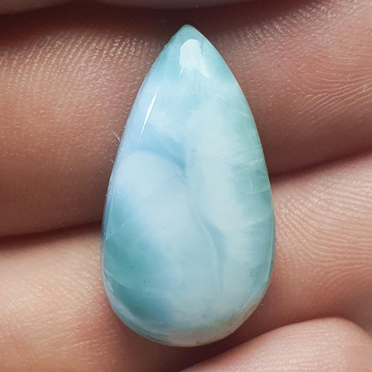 Cabochon larimar