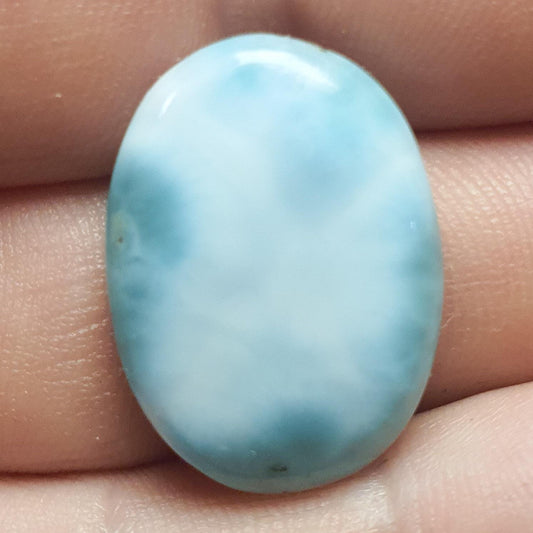Cabochon larimar