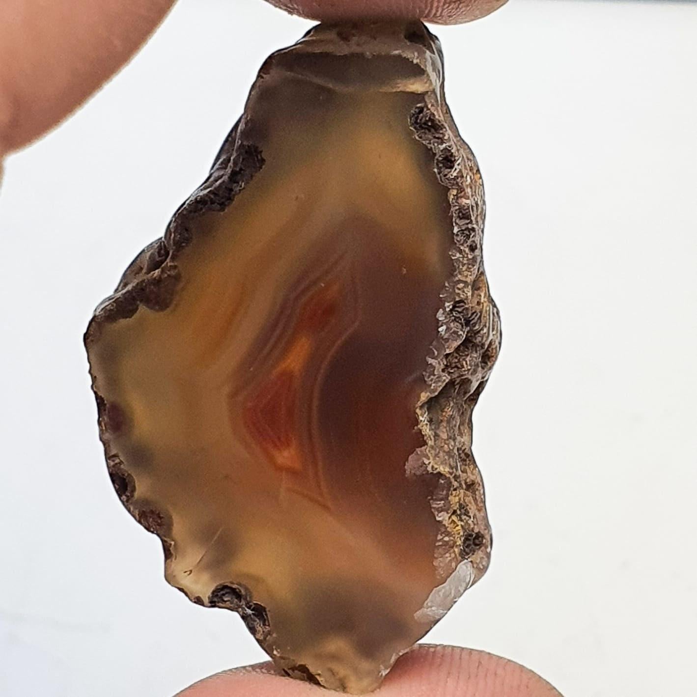 Agate creek  ( demi-nodule)
