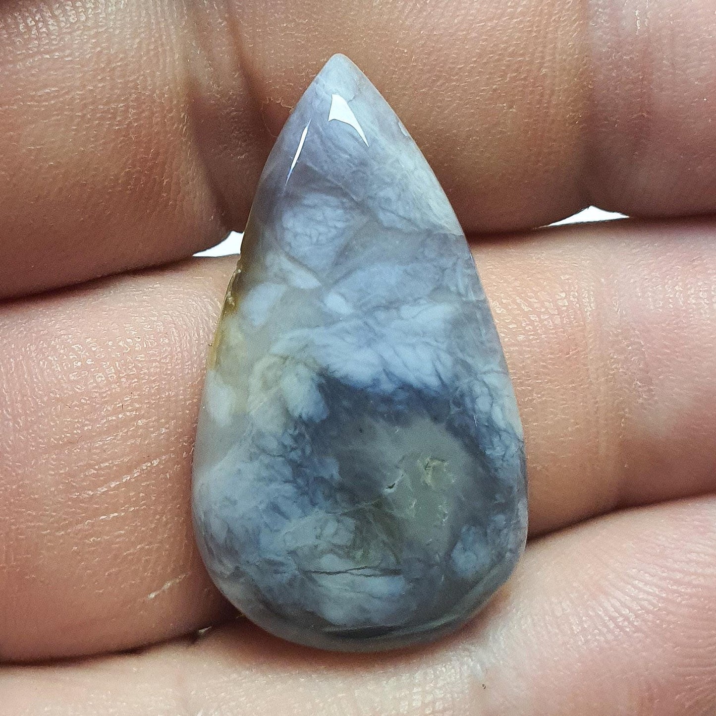 Cabochon jaspe lavande