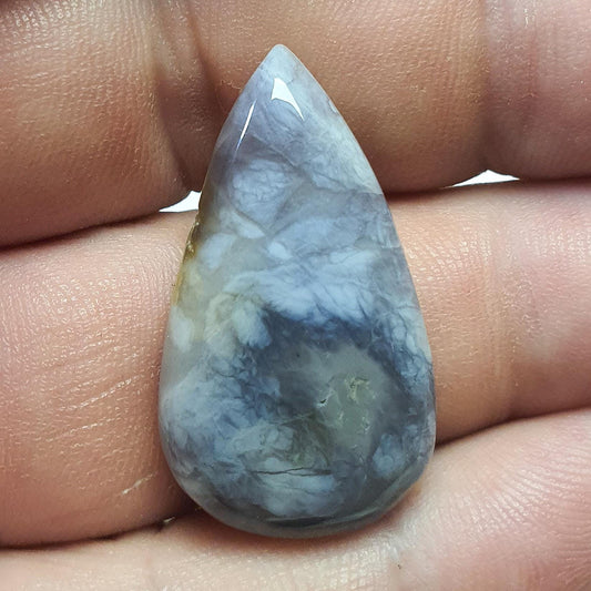 Cabochon jaspe lavande