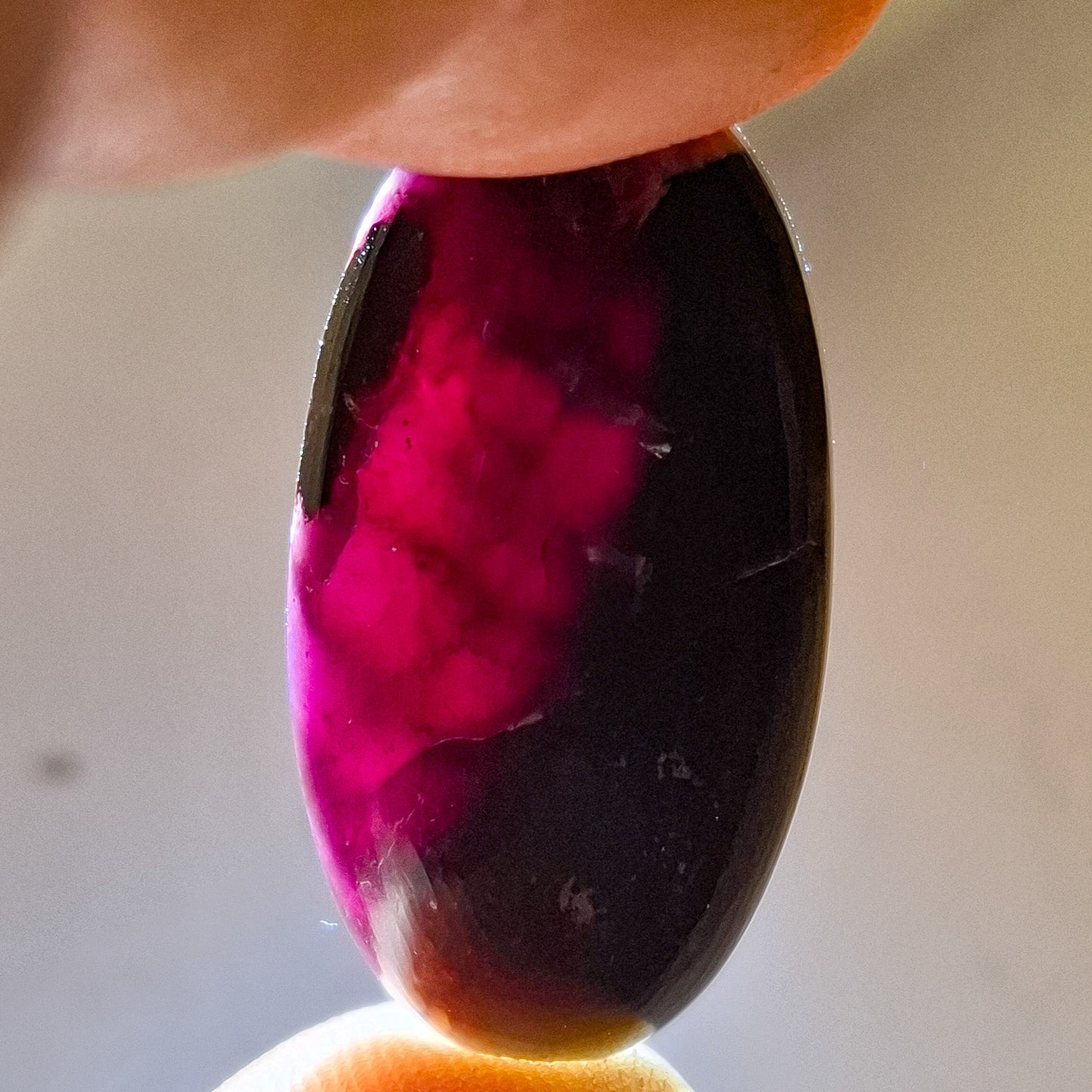 Cabochon Kammererite