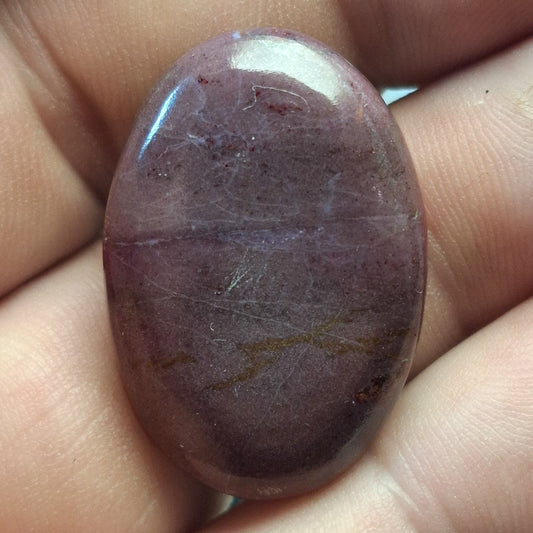 Cabochon Jadeite Violette
