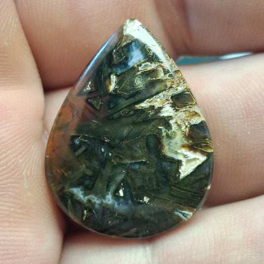 Cabochon Agate de Cubuk