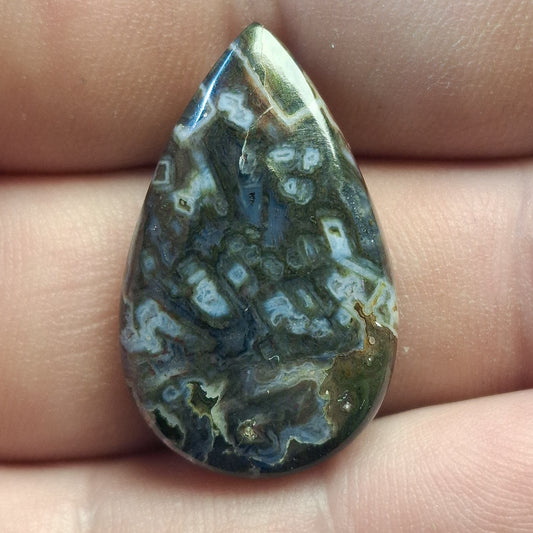 Cabochon Agate de Cubuk