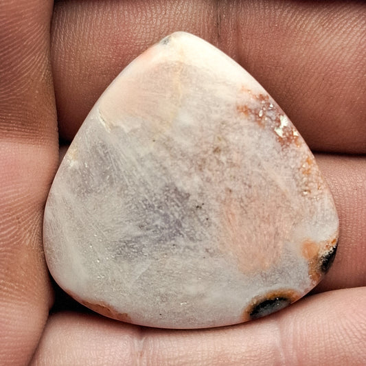 Cabochon Scolecite