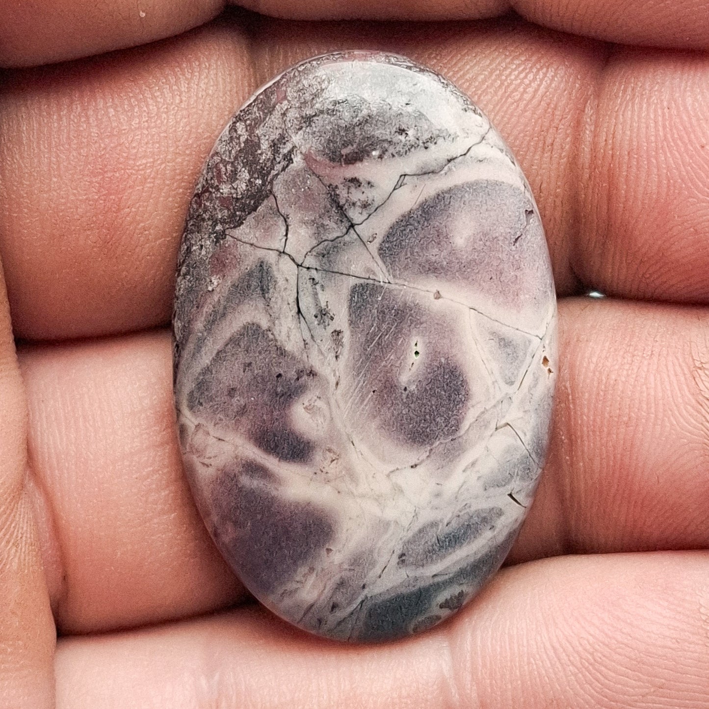 Cabochon Jaspe Porcelaine