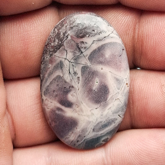 Cabochon Jaspe Porcelaine